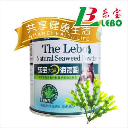 乐宝天然海藻粉 新包装（铁罐）